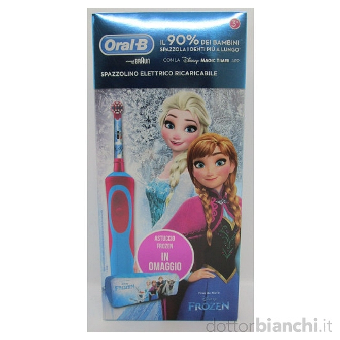 Oral B Power Spazzolino Frozen Special Pack
