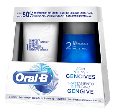 ORAL-B TRATTAMENTO INTENSIVO GENGIVE 85 ML + 63 ML