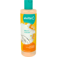 ALVITA GEL DOCCIA MIELE/YOGURT 300 ML