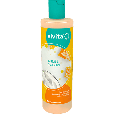 ALVITA GEL DOCCIA MIELE/YOGURT 300 ML