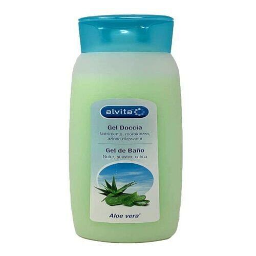 Alvita Gel Doccia Aloe Vera 300 Ml