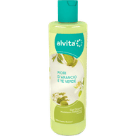ALVITA GEL DOCCIA FIORI ARANCIO/TE' VERDE 300 ML