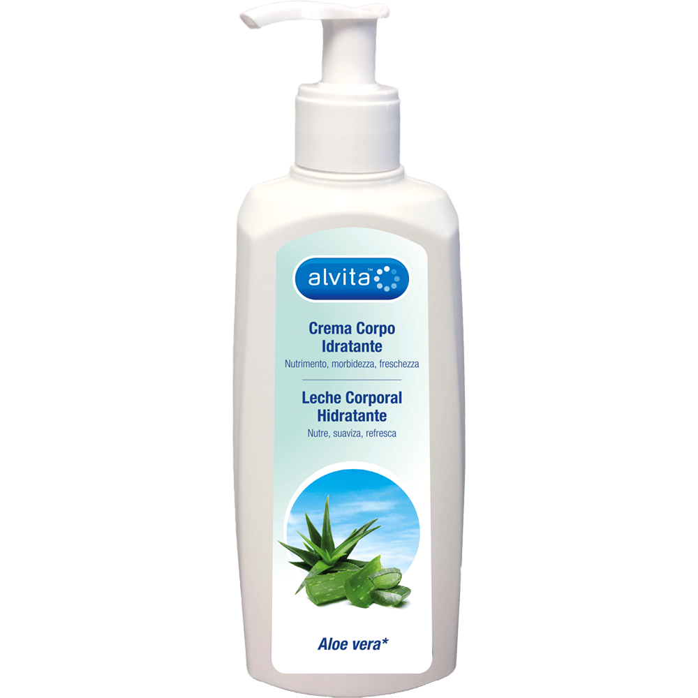 ALVITA CREMA CORPO IDRATANTE ALOE VERA 400 ML
