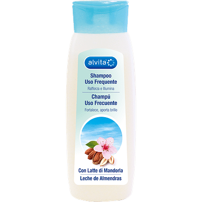 ALVITA SHAMPOO USO FREQUENTE 300 ML