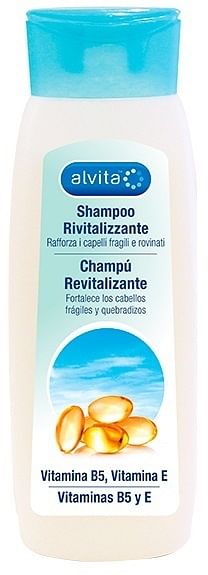 Alvita Shampoo Rivitalizzante 300 Ml