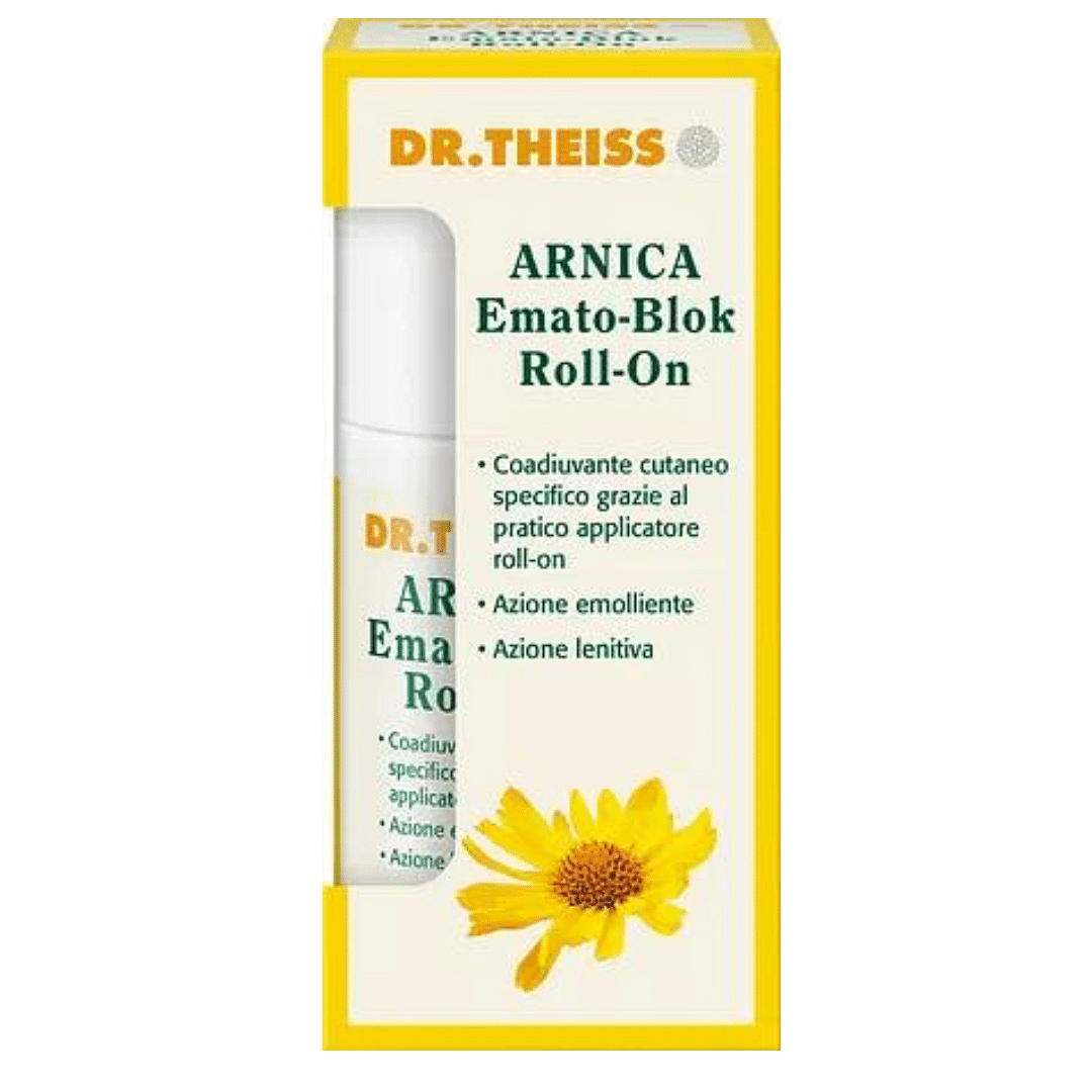 Theiss Emato Block Arnica Roll 50 Ml