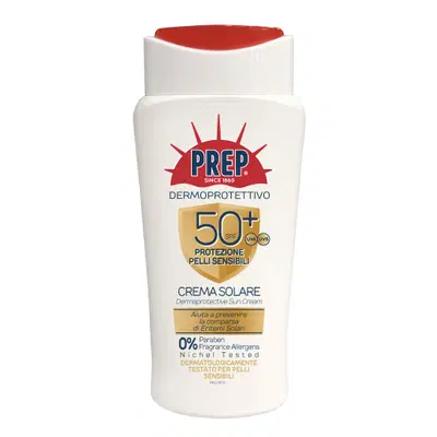 PREP CREMA 50+ PELLI SENSIBILI PREP CREMA 50+ PELLI SENSIBILI