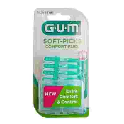 GUM SOFT PICK COMFORT FLEX SCOVOLINO INTERDENTALE 40 PEZZI