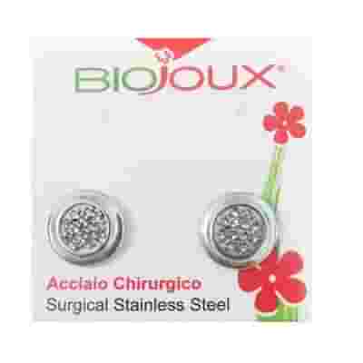 BJT962S ORECCHINI CRYSTAL PL STAINLESS STEEL