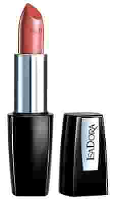 ISADORA PERFECT MOISTURIZING LIPSTICK 21 BURNISHED PINK