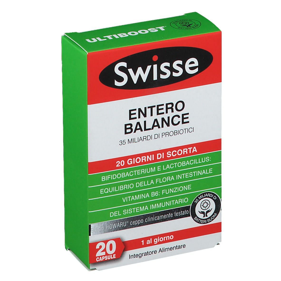 Swisse Ultiboost Entero Balance 20 Capsule