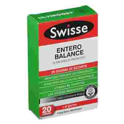 SWISSE ULTIBOOST ENTERO BALANCE 20 CAPSULE
