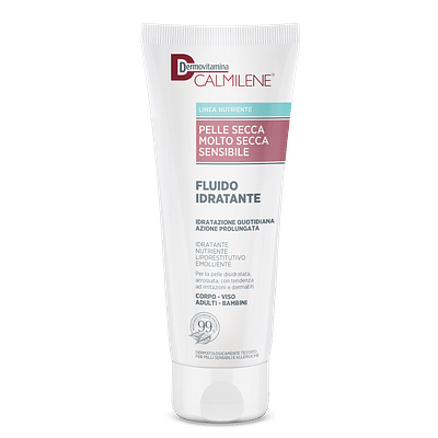 DERMOVITAMINA CALMILENE FLUIDO IDRATANTE PER PELLE SECCA, MOLTO SECCA E SENSIBILE 250 ML