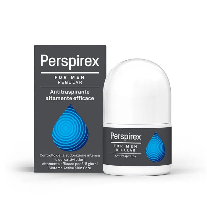 PERSPIREX FOR MEN REGULAR ANTITRASPIRANTE ROLL ON 20 ML