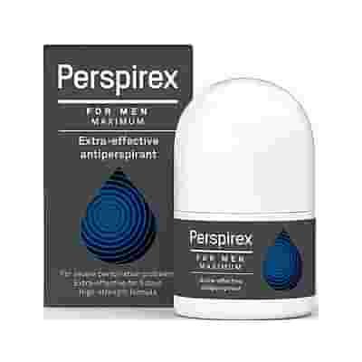 PERSPIREX FOR MEN MAXIMUM ANTITRASPIRANTE ROLL ON 20 ML