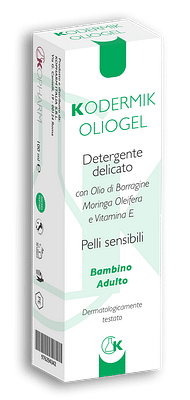 KODERMIK OLIOGEL DETERGENTE 100 ML