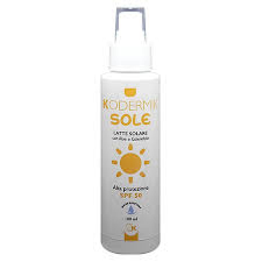 Kodermik Sole Spf50 Lozione Trasparent 100 Ml