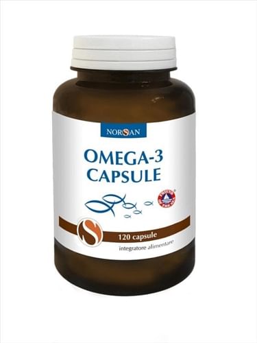 Norsan Omega 3 120 Capsule