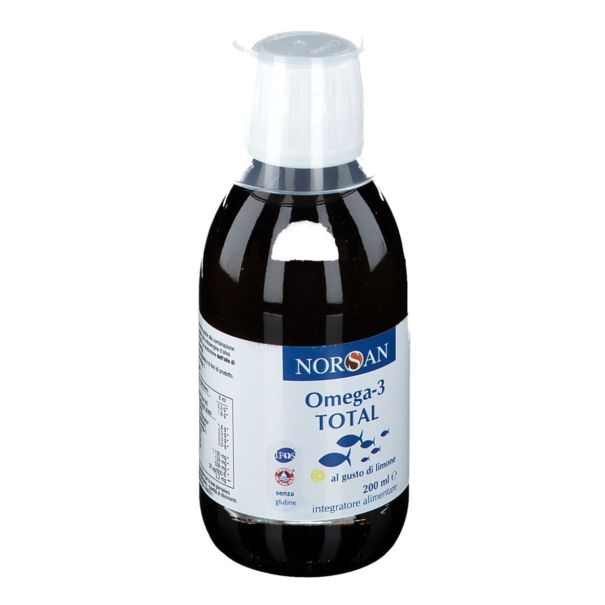 NORSAN OMEGA 3 TOTAL 200 ML GUSTO LIMONE