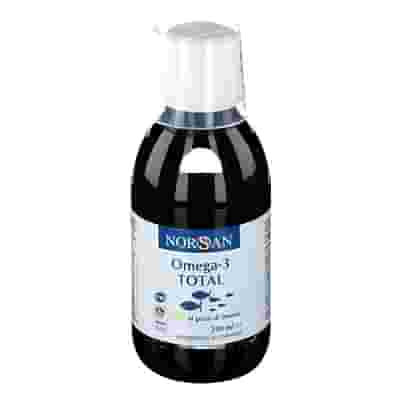 NORSAN OMEGA 3 TOTAL 200 ML GUSTO LIMONE