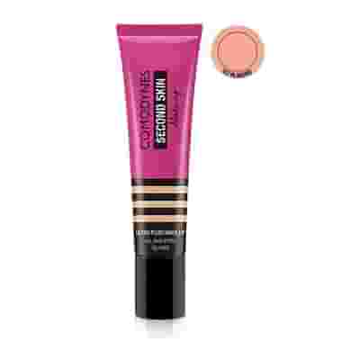 CCC SECOND SKIN FOUNDATION 02 ALMOND