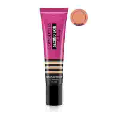 CCC SECOND SKIN FOUNDATION 03 CARAMEL