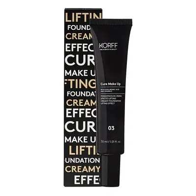 KORFF MAKE UP FONDOTINTA LIFTING 03 NOIX 30 ML PROMO KORFF MAKE UP FONDOTINTA LIFTING 03 NOIX 30 ML PROMO