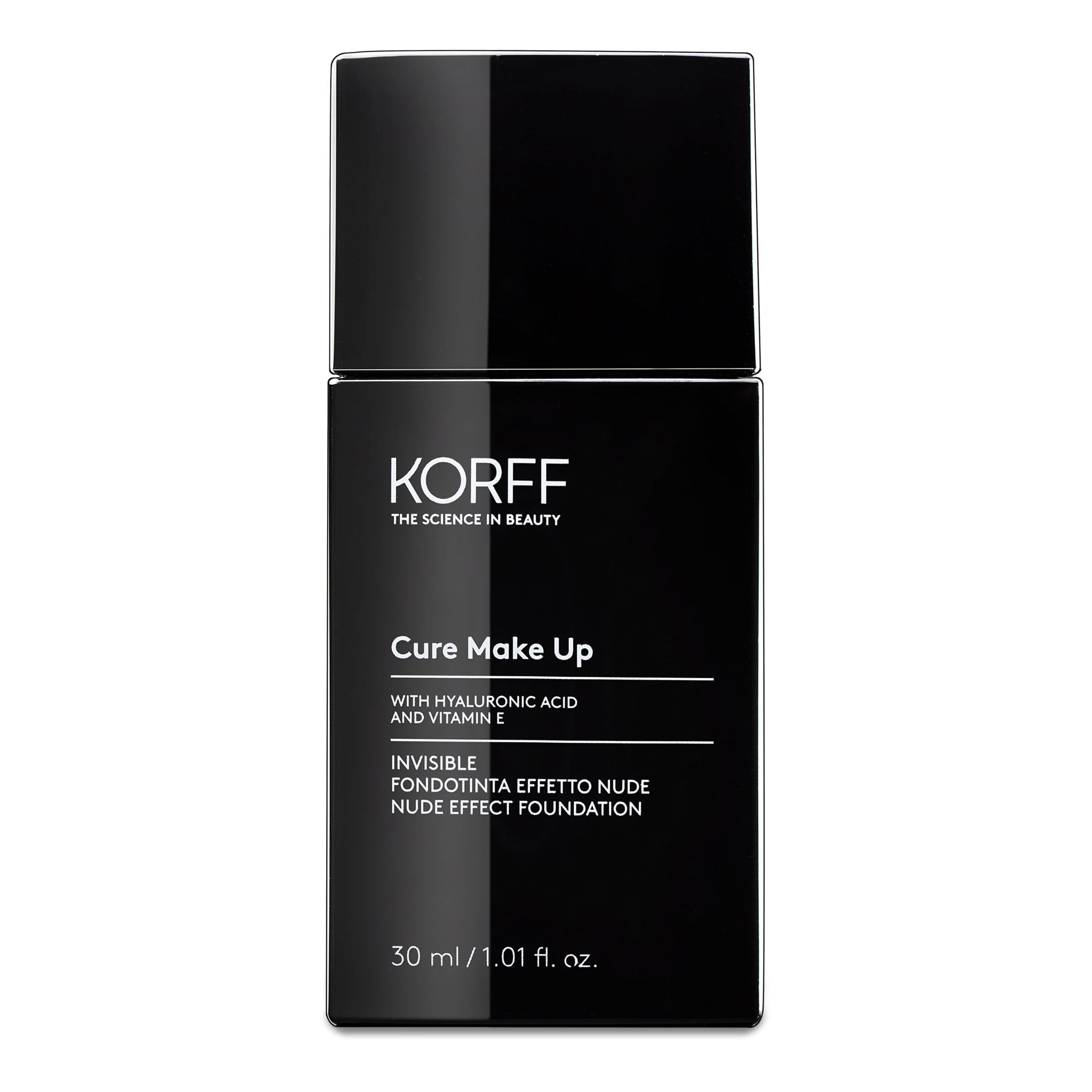 KORFF CURE MAKE UP FONDOTINTA INVISIBLE EFFETTO NUDE 02
