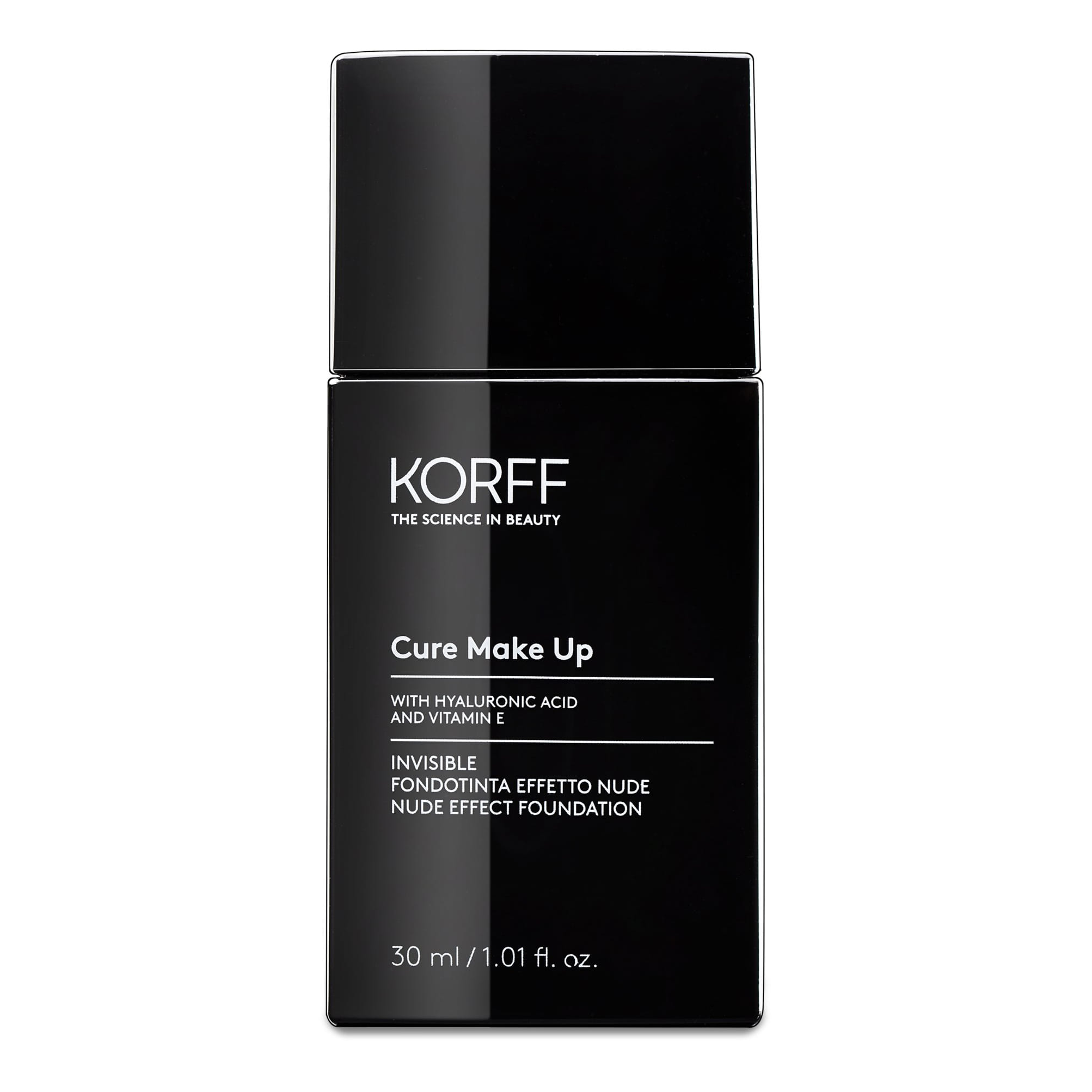 KORFF CURE MAKE UP FONDOTINTA INVISIBLE EFFETTO NUDE 05