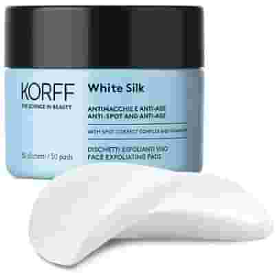 WHITE SILK DISCHETTI ESFOLIANTI