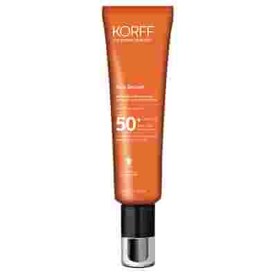 KORFF SUN SECRET FLUIDO VISO ANTIMACCHIE SPF50+ 50 ML