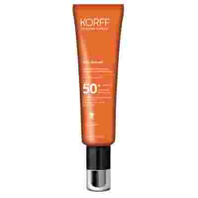KORFF SUN SECRET FLUIDO VISO ANTIMACCHIE EFFETTO MATT SPF50+ 50 ML