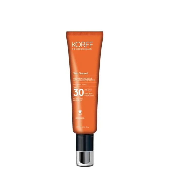 KORFF SUN SECRET FLUIDO VISO SPF30 50 ML
