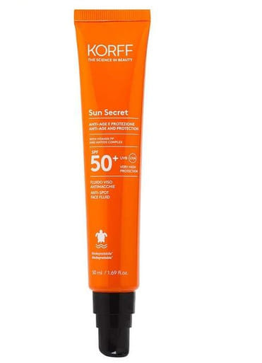 KORFF SUN SECRET FLUIDO VISO SPF15 50 ML
