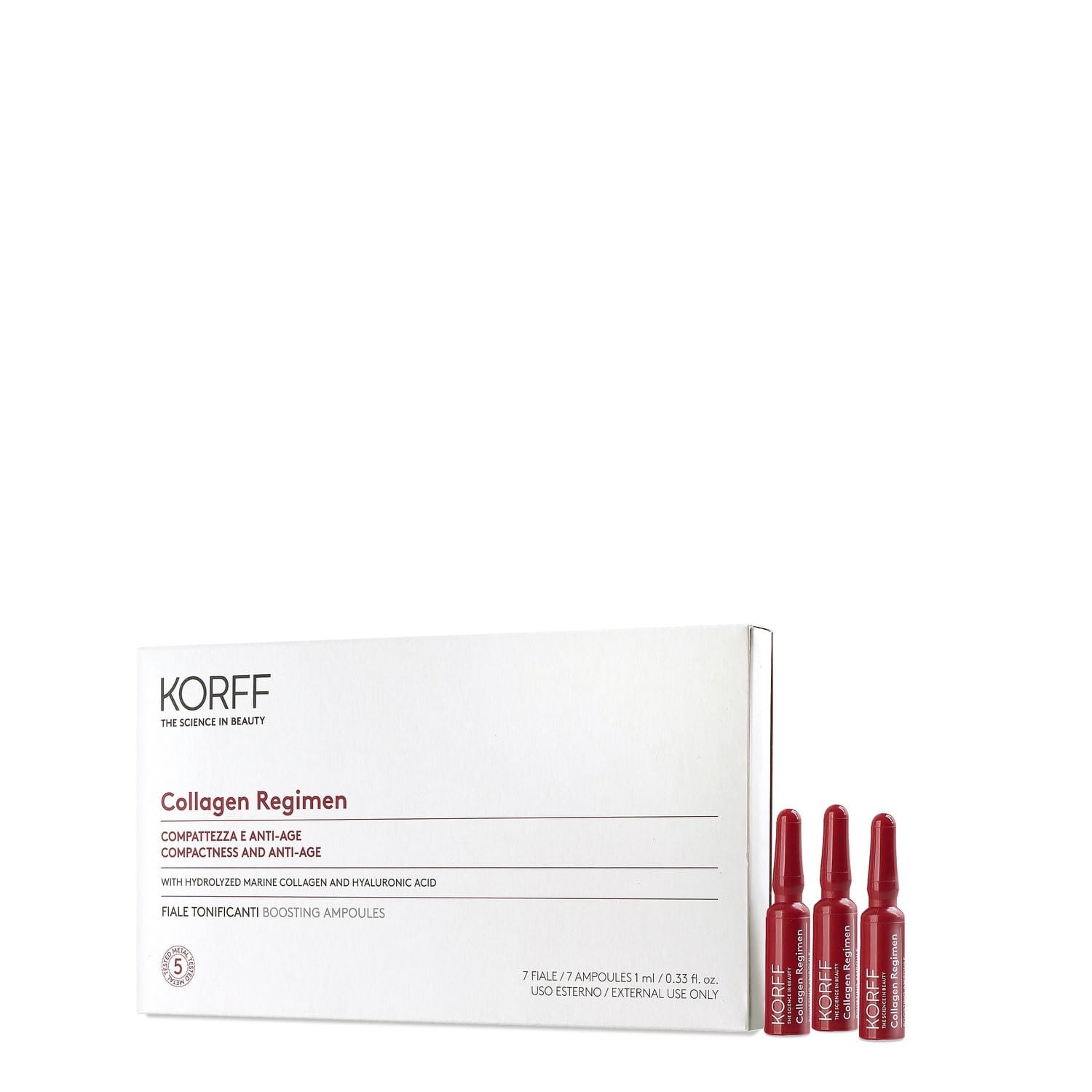 KORFF COLLAGEN AGE FILLER FIALE 7 GIORNI 7X1ML