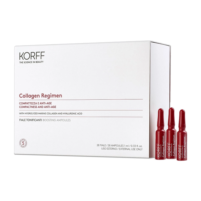 Korff Collagen Age Filler Fiale 28 Giorni 28 X1 Ml