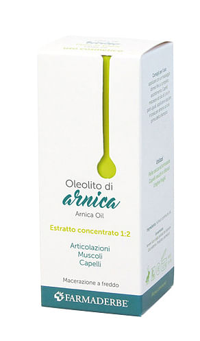 Farmaderbe Olio Di Arnica 100 Ml