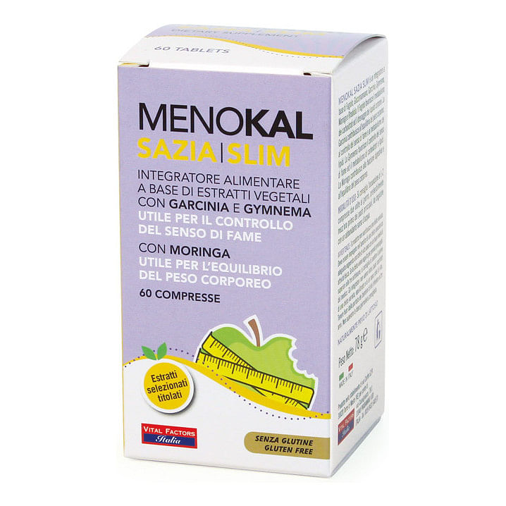 Menokal Sazia Slim 60 Compresse