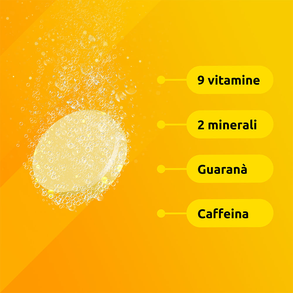 SUPRADYN RICARICA MENTALE 10 COMPRESSE