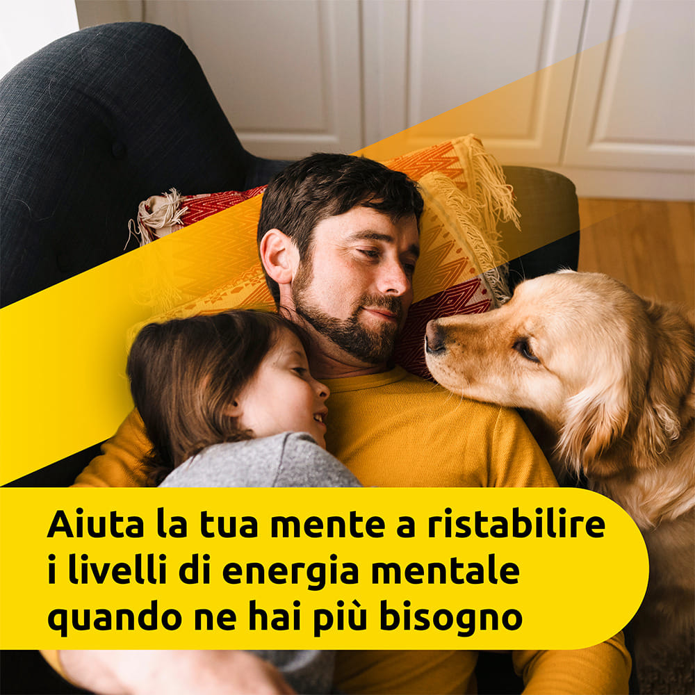 SUPRADYN RICARICA MENTALE 10 COMPRESSE