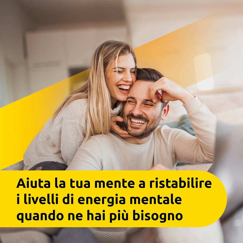 SUPRADYN RICARICA MENTALE 10 COMPRESSE