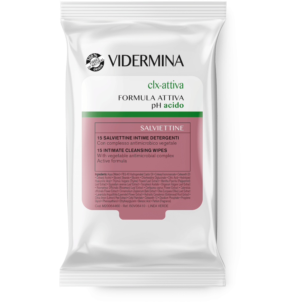 Vidermina Clx Attiva 15 Salviette-image