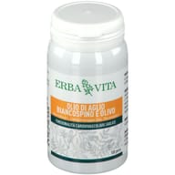 OLIO DI AGLIO BIANCOSPINO E OLIVO 100 PERLE