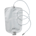 SACCA DA LETTO CONVEEN SECURITY + RIUTILIZZABILE CON SCARICO DA 1,5 LITRI CON TUBO DA 90 CM 10 PEZZI