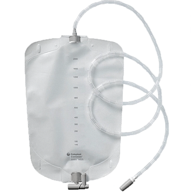 SACCA DA LETTO CONVEEN SECURITY + RIUTILIZZABILE CON SCARICO DA 1,5 LITRI CON TUBO DA 90 CM 10 PEZZI