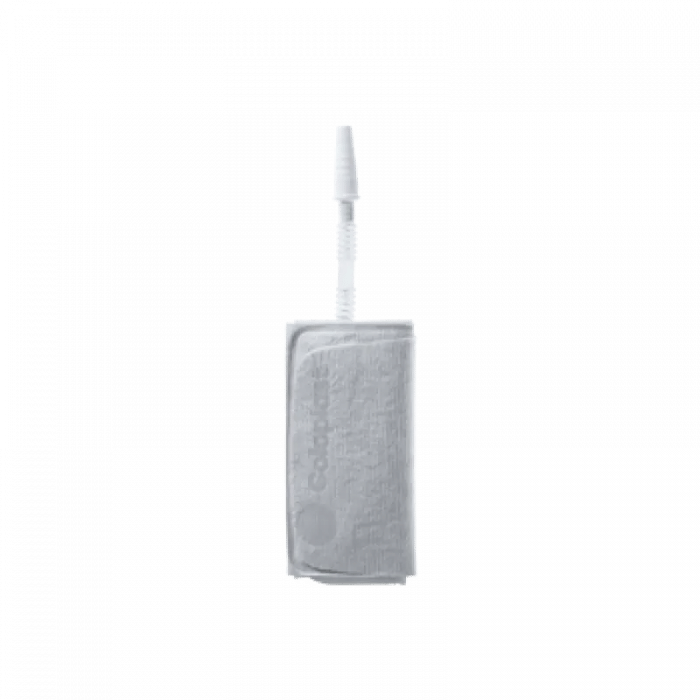 SACCA DA GAMBA CONVEEN ACTIVE RIUTILIZZABILE DA 250 ML TUBO 7 CM CON VALVOLA ANTIREFLUSSO E CHIUSURA IN VELCRO 10 PEZZI