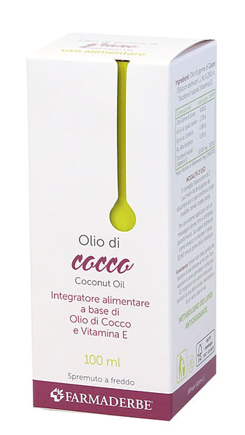 Farmaderbe Olio Di Cocco 100 Ml