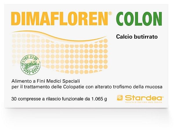 Dimafloren Colon 30 Compresse