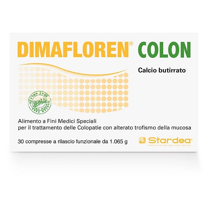 Dimafloren Colon 30 Compresse