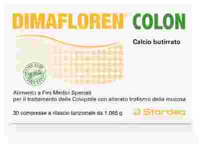 DIMAFLOREN COLON 30 COMPRESSE